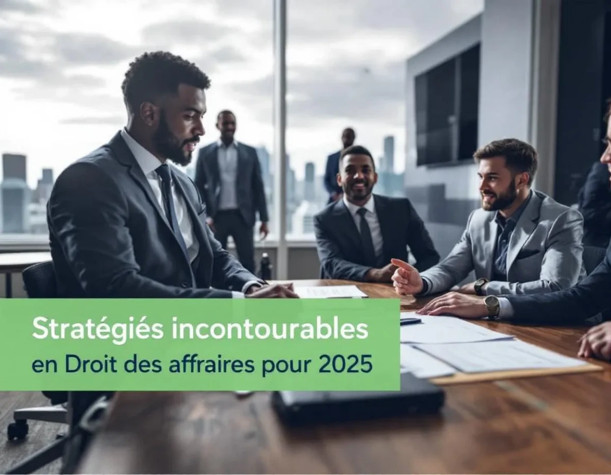 Stratégies Incontournables en Droit des Affaires pour 2025 : Conseils d'Experts et Prévisions Juridiques