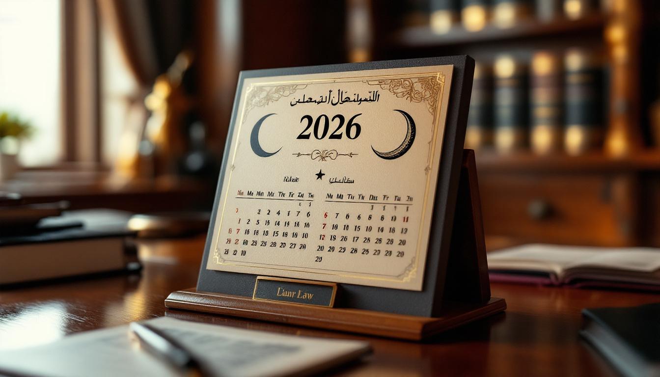 Calcul de la date Aid 2026 selon le calendrier hégirien