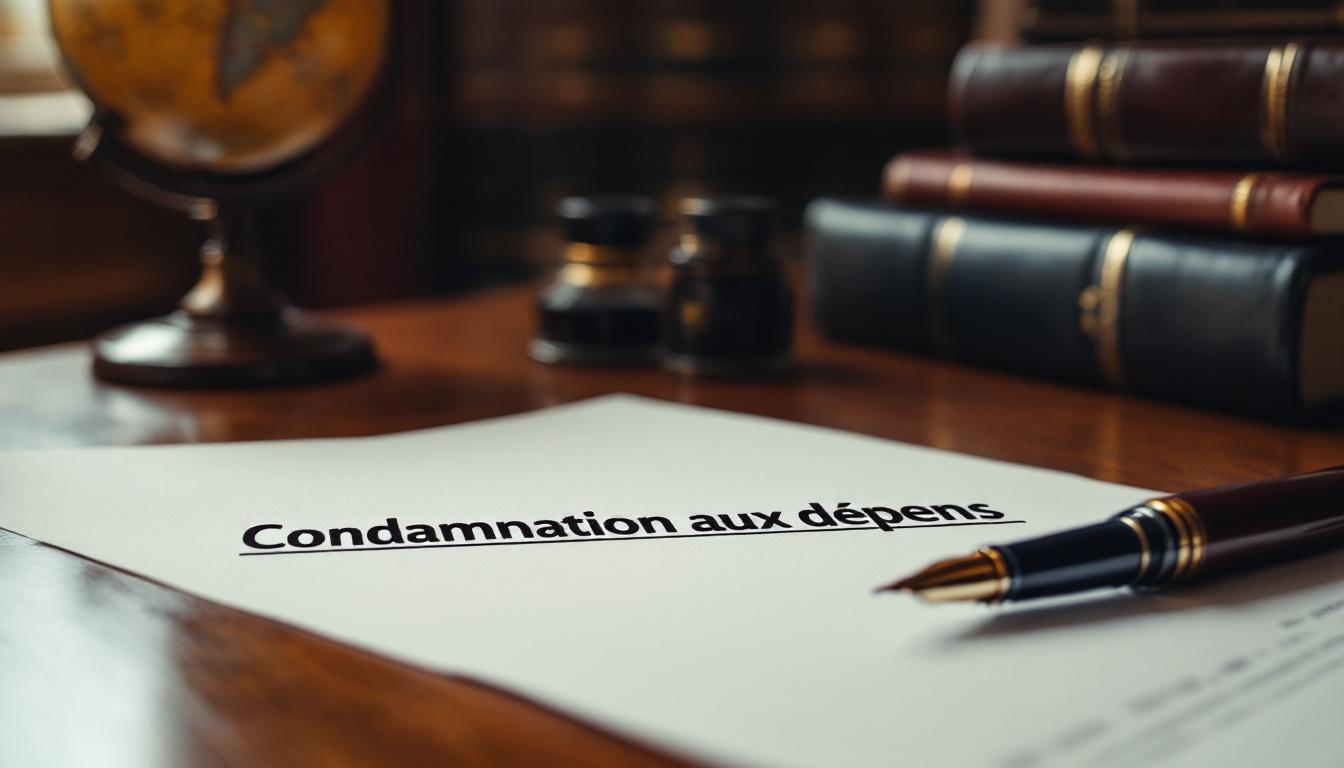 En 2026, que signifie être condamné au dépens en droit français