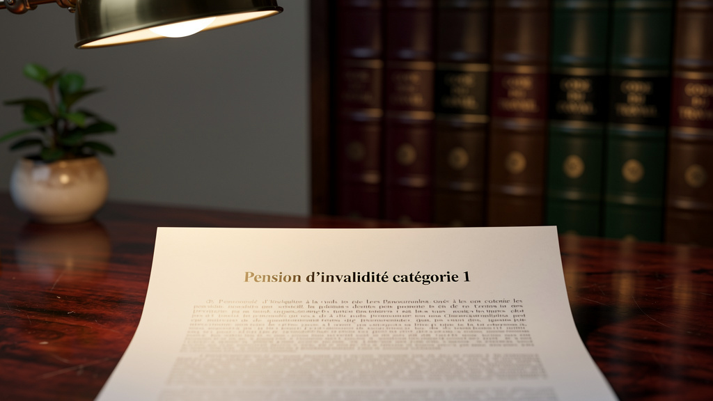 Les mythes autour de la pension d'invalidité catégorie 1 démasqués