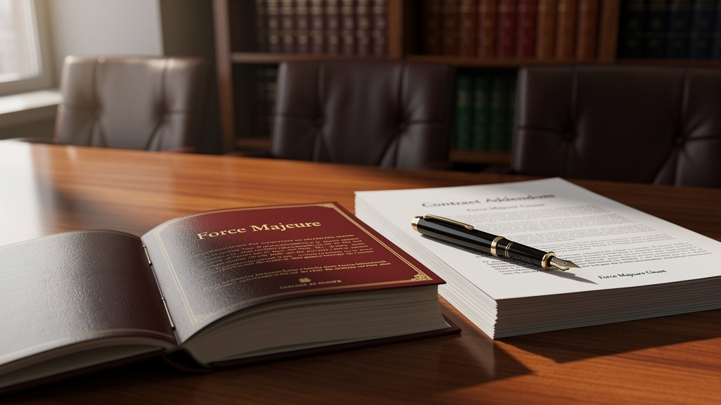 Renégocier un contrat grâce à la force majeure code civil