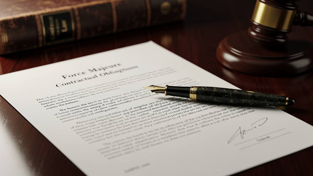 Force majeure code civil : clarifications sur les obligations contractuelles