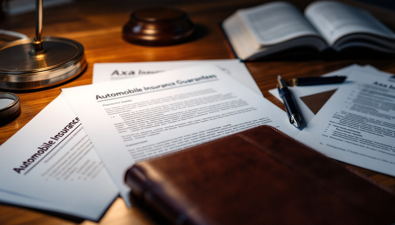 Les garanties essentielles d'Axa assurance auto à connaître